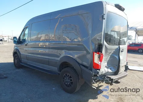 2023 Ford Transit-350 z USA, uszkodzony, nr VIN 1FTBW2CG5PKB51555